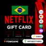 Netflix Gift Card | BRL 50 - BRL 250 | АВТО ВЫДАЧА | Бразилия