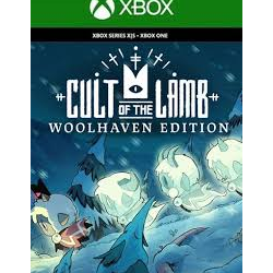 🎮✅🔶CULT OF THE LAMB WOOLHAVEN EDITION XBOX🔑КЛЮЧ USA ЛИЦЕНЗИЯ
