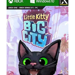 🎮✅LITTLE KITTY, BIG CITY XBOX ONE/SERIES X|S/PC🔑КЛЮЧ USA ЛИЦЕНЗИЯ