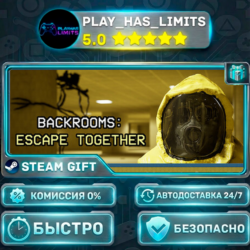 🎁Backrooms: Escape Together *RU/BY/UA/СНГ Steam Auto