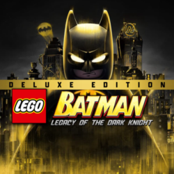 LEGO® Batman™: Legacy of the Dark Knight - Deluxe Edition    PS5   ТУРЦИЯ