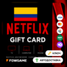 Netflix Gift Card | COP 20000 - 50000 | АВТО ВЫДАЧА | Колумбия