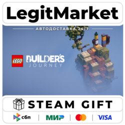 LEGO Builder's Journey / Steam АВТО / РУ   МИР