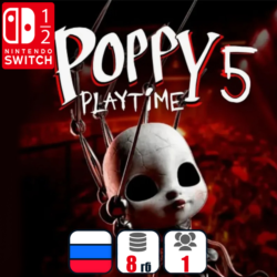 Poppy Playtime: Chapter 5 | Nintendo Switch 1/2