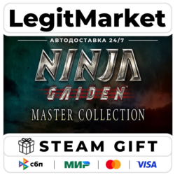 NINJA GAIDEN: Master Collection / Steam АВТО / РУ   МИР