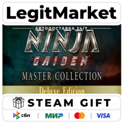 NINJA GAIDEN: Master Collection Deluxe Edition / Steam АВТО / РУ   МИР