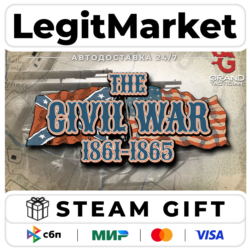 Grand Tactician: The Civil War (1861-1865) / Steam АВТО / РУ   МИР