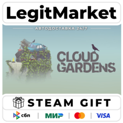 Cloud Gardens / Steam АВТО / РУ   МИР
