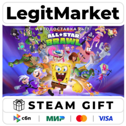 Nickelodeon All-Star Brawl / Steam АВТО / РУ   МИР