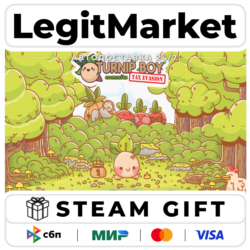 Turnip Boy Commits Tax Evasion / Steam АВТО / РУ   МИР