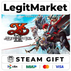 Ys IX: Monstrum Nox / Steam АВТО / РУ   МИР
