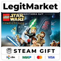 LEGO Star Wars - The Complete Saga / Steam АВТО / РУ   МИР