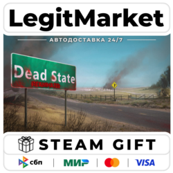 Dead State: Reanimated / Steam АВТО / РУ   МИР
