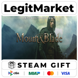 Mount and Blade / Steam АВТО / РУ   МИР