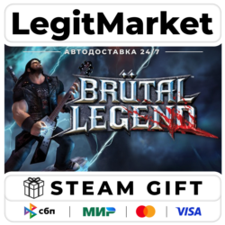 Brutal Legend / Steam АВТО / РУ   МИР