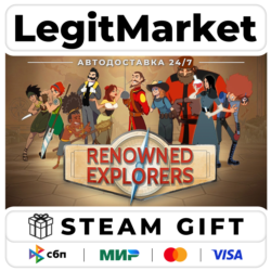 Renowned Explorers: International Society / Steam АВТО / РУ   МИР