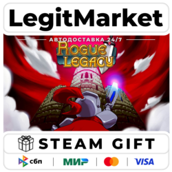 Rogue Legacy / Steam АВТО / РУ   МИР
