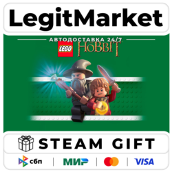 LEGO The Hobbit / Steam АВТО / РУ   МИР