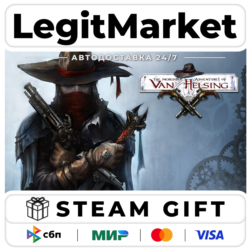 The Incredible Adventures of Van Helsing / Steam АВТО / РУ   МИР
