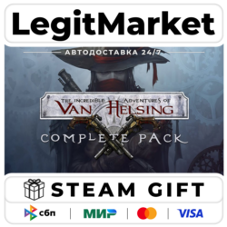 The Incredible Adventures of Van Helsing Complete Pack / Steam АВТО / РУ   МИР