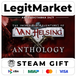 The Incredible Adventures of Van Helsing Anthology / Steam АВТО / РУ   МИР