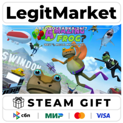 Amazing Frog? / Steam АВТО / РУ   МИР