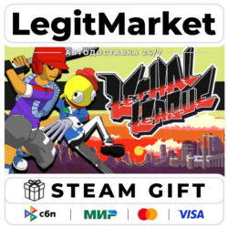 Lethal League / Steam АВТО / РУ   МИР