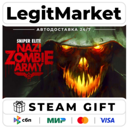 Sniper Elite: Nazi Zombie Army / Steam АВТО / РУ   МИР