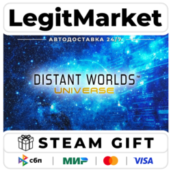 Distant Worlds: Universe / Steam АВТО / РУ   МИР