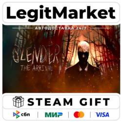 Slender: The Arrival / Steam АВТО / РУ   МИР