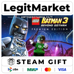 LEGO Batman 3: Beyond Gotham Premium Edition / Steam АВТО / РУ   МИР