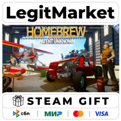 Homebrew - Patent Unknown / Steam АВТО / РУ   МИР