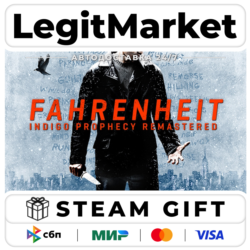 Fahrenheit: Indigo Prophecy Remastered / Steam АВТО / РУ   МИР