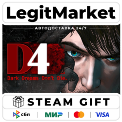 D4: Dark Dreams Don’t Die -Season One- / Steam АВТО / РУ   МИР