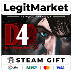 D4: Dark Dreams Don’t Die -Season One- Deluxe Edition / Steam АВТО / РУ   МИР
