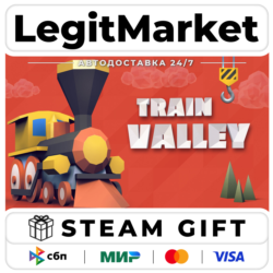 Train Valley / Steam АВТО / РУ   МИР