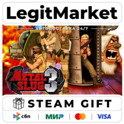 METAL SLUG 3 / Steam АВТО / РУ   МИР