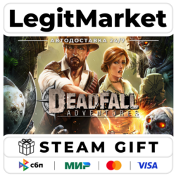 Deadfall Adventures / Steam АВТО / РУ   МИР