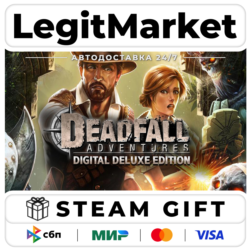Deadfall Adventures Digital Deluxe / Steam АВТО / РУ   МИР