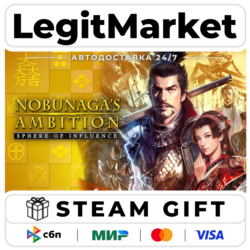NOBUNAGA'S AMBITION: Sphere of Influence / Steam АВТО / РУ   МИР