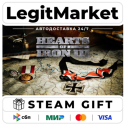 Hearts of Iron III / Steam АВТО / РУ   МИР