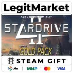 StarDrive 2 Gold Pack / Steam АВТО / РУ   МИР