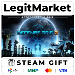 Defense Grid 2 / Steam АВТО / РУ   МИР