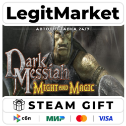 Dark Messiah Might and Magic / Steam АВТО / РУ   МИР