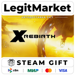 X Rebirth / Steam АВТО / РУ   МИР
