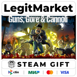 Guns, Gore and Cannoli / Steam АВТО / РУ   МИР