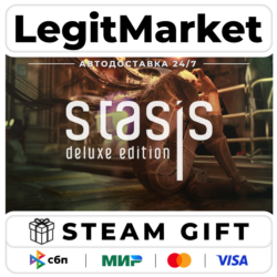 STASIS Deluxe Edition / Steam АВТО / РУ   МИР