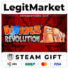 Worms Revolution / Steam АВТО / РУ   МИР