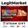 Worms Revolution Gold Edition / Steam АВТО / РУ   МИР