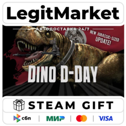 Dino D-Day / Steam АВТО / РУ   МИР